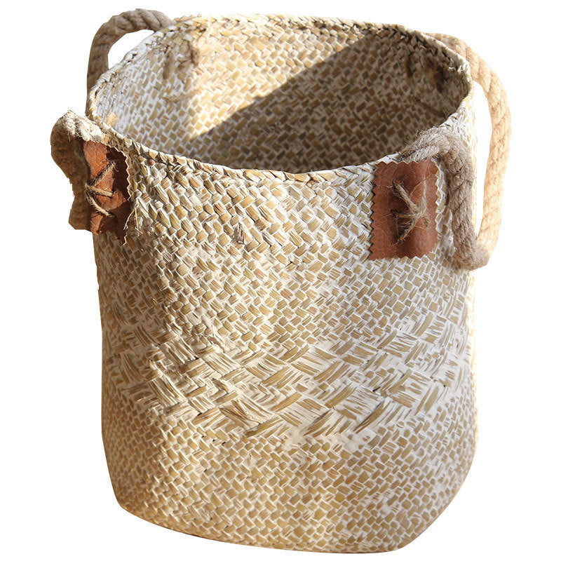 Hand woven basket flower basket basket rattan - 𝓢𝓱𝓸𝓹𝓵𝓮𝓬𝔂