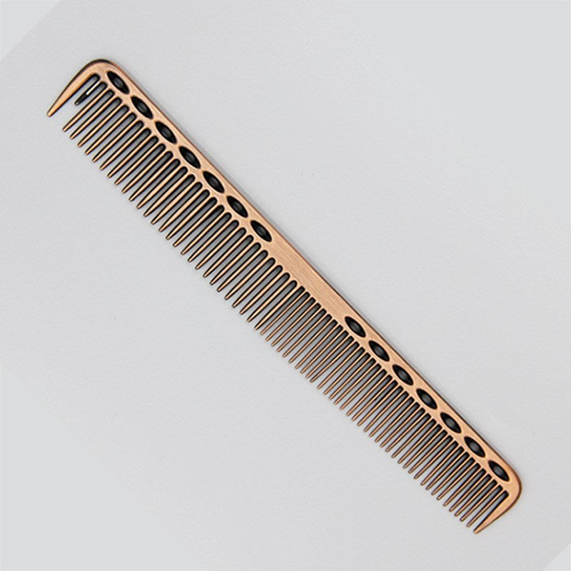 Space aluminum haircut comb high-grade metal comb - 𝓢𝓱𝓸𝓹𝓵𝓮𝓬𝔂