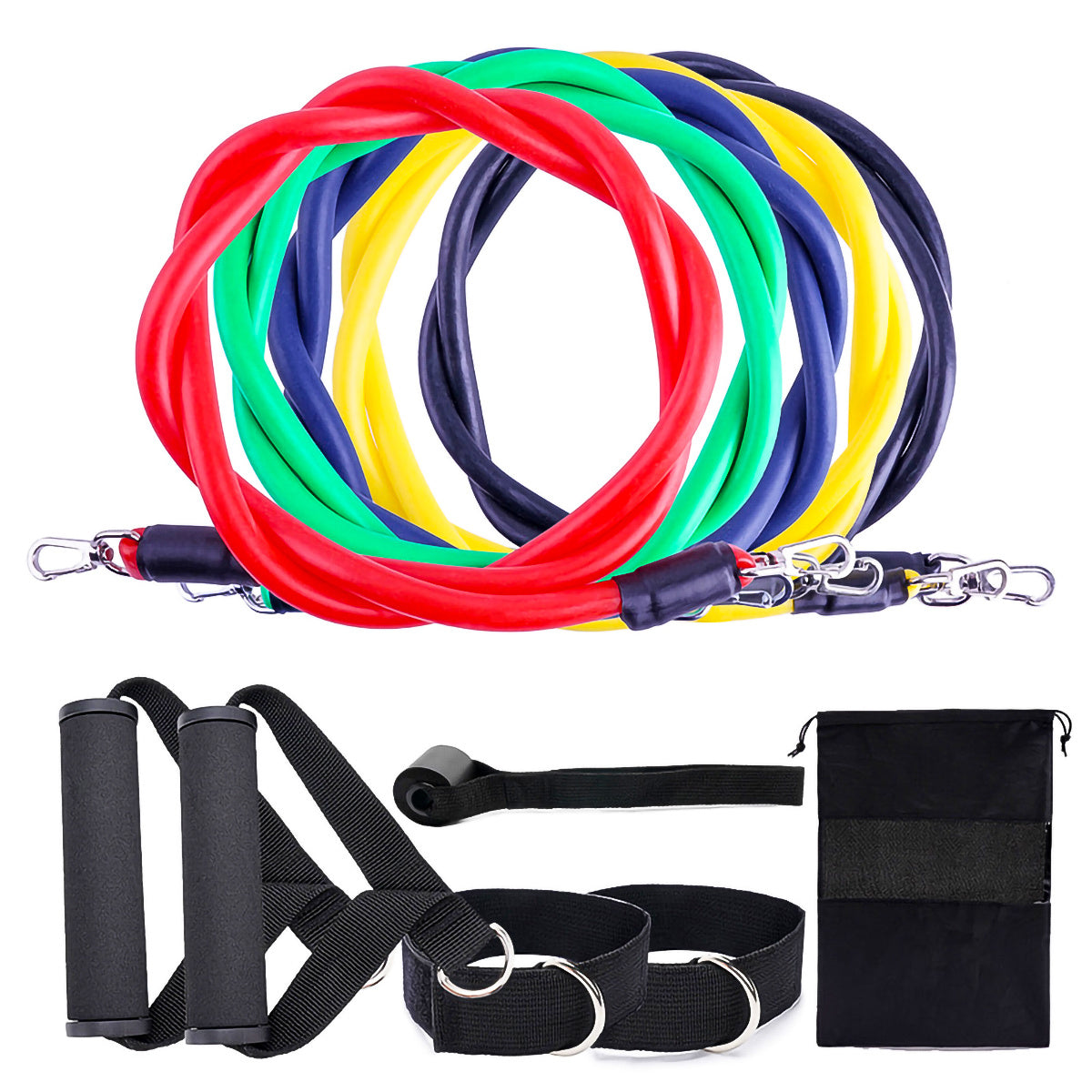 Fitness Rally Elastic Rope Resistance Band - 𝓢𝓱𝓸𝓹𝓵𝓮𝓬𝔂