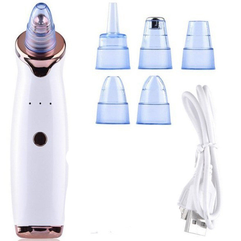 Blackhead Instrument Electric Suction Facial Washing Instrument Beauty Acne Cleaning Blackhead Suction Instrument - 𝓢𝓱𝓸𝓹𝓵𝓮𝓬𝔂