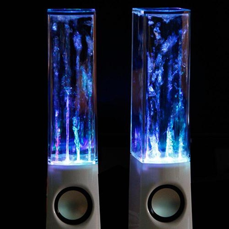 Wireless Dancing Water Speaker LED Light Fountain Speaker Home Party - 𝓢𝓱𝓸𝓹𝓵𝓮𝓬𝔂