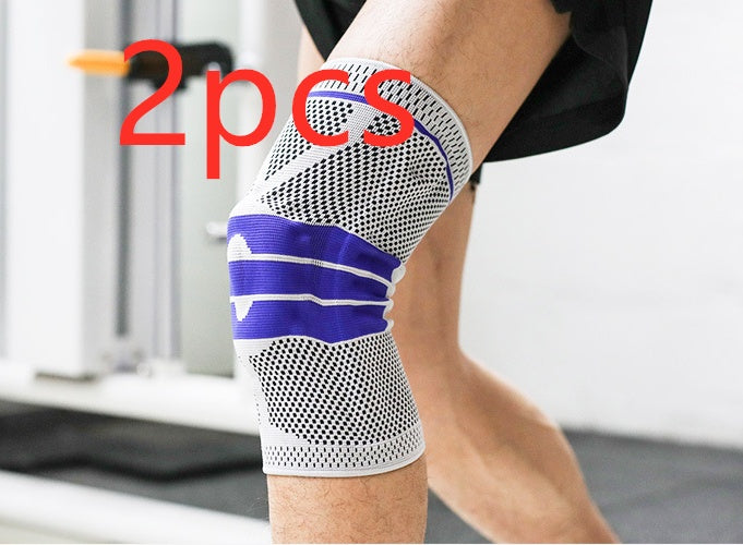 Sports Running Fitness Protection Knee Pads Brace Strap - 𝓢𝓱𝓸𝓹𝓵𝓮𝓬𝔂