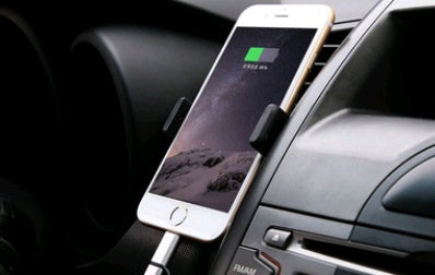 Car Phone Holder For Phone In Car Air Vent Mount Stand No Magnetic Mobile Phone Holder Universal Gravity Smartphone Cell Support - 𝓢𝓱𝓸𝓹𝓵𝓮𝓬𝔂