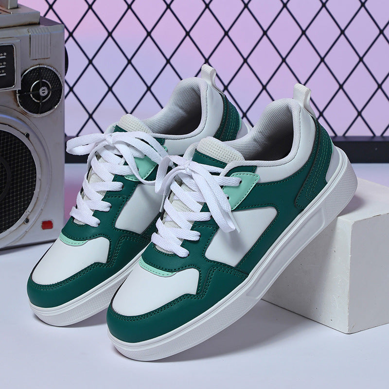 Platform Skateboard Shoes Couple Casual Flat Shoes - 𝓢𝓱𝓸𝓹𝓵𝓮𝓬𝔂