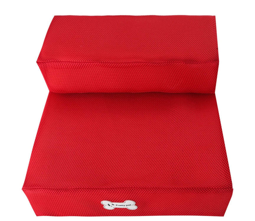 High breathable mesh staircase foldable two-story stairs removable and washable stairs - 𝓢𝓱𝓸𝓹𝓵𝓮𝓬𝔂