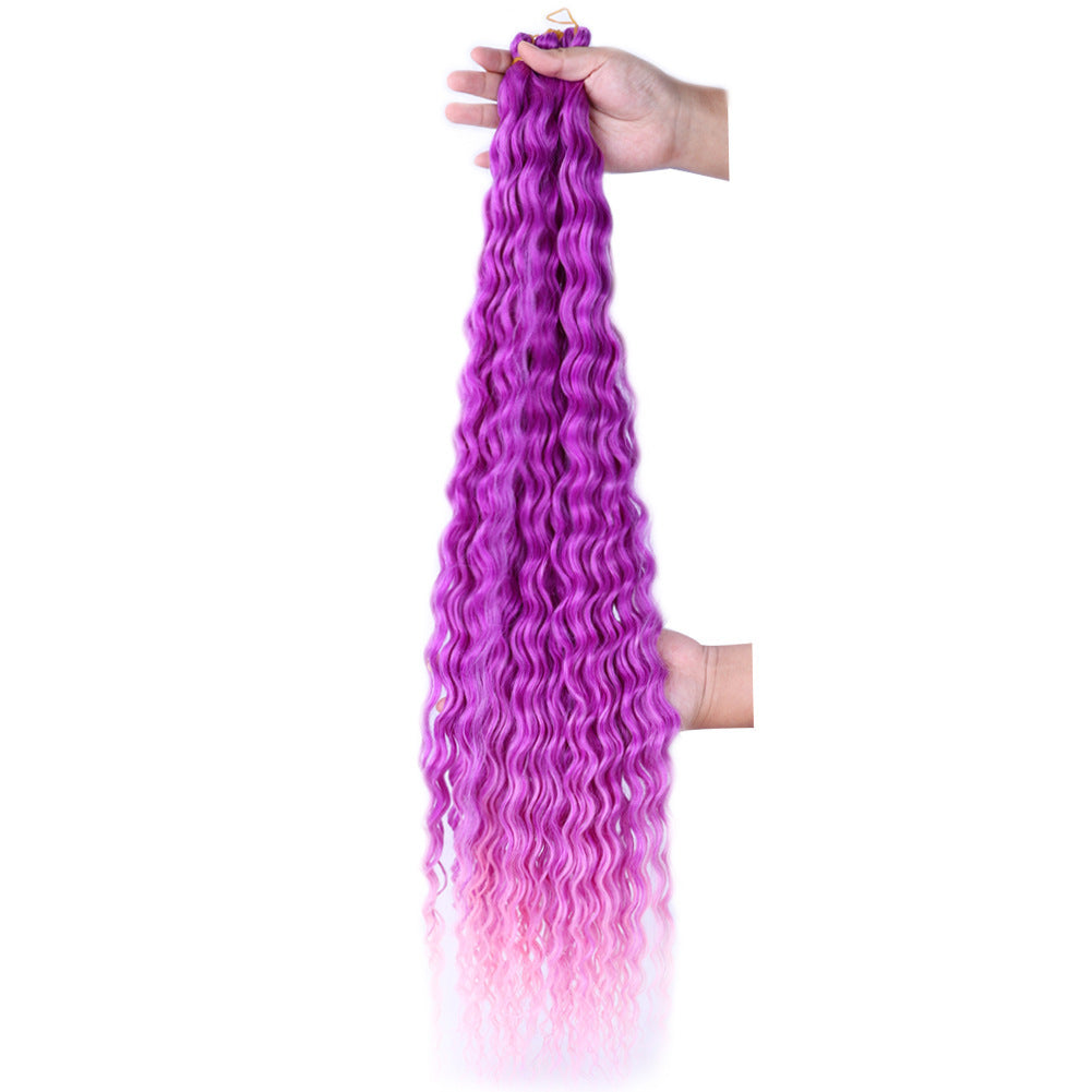 Women's Fashion Chemical Fiber Wig Head Covering - 𝓢𝓱𝓸𝓹𝓵𝓮𝓬𝔂