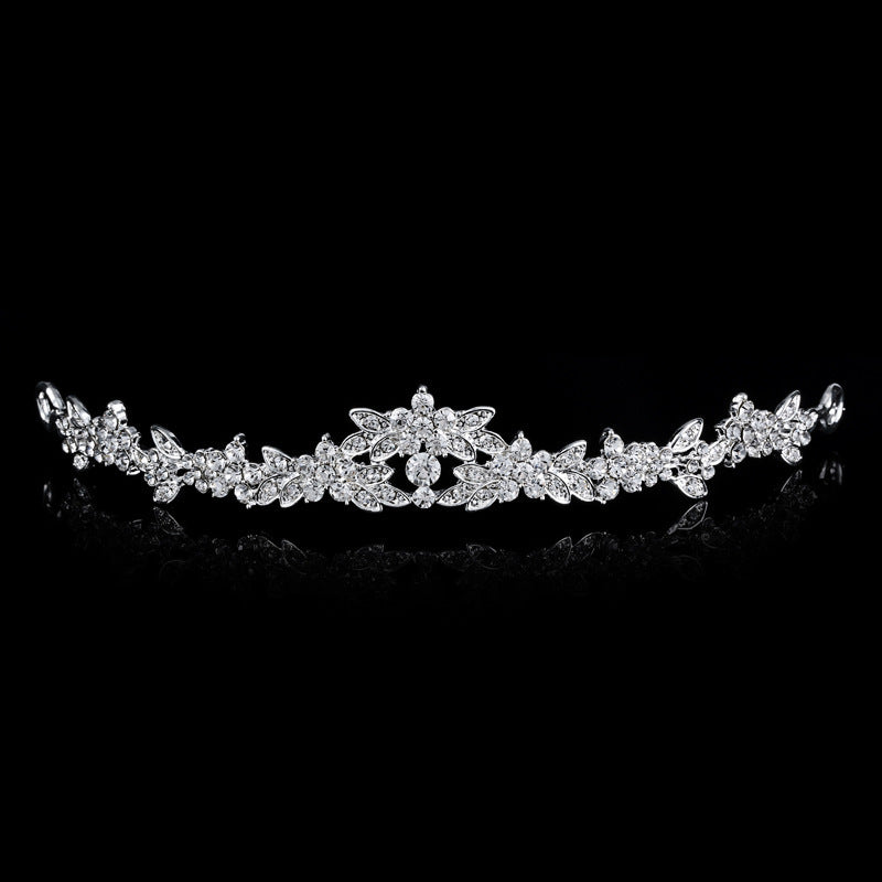 Bridal accessories wholesale, bridal three sets necklace, European and American wedding accessories, wedding jewelry set wholesale - 𝓢𝓱𝓸𝓹𝓵𝓮𝓬𝔂