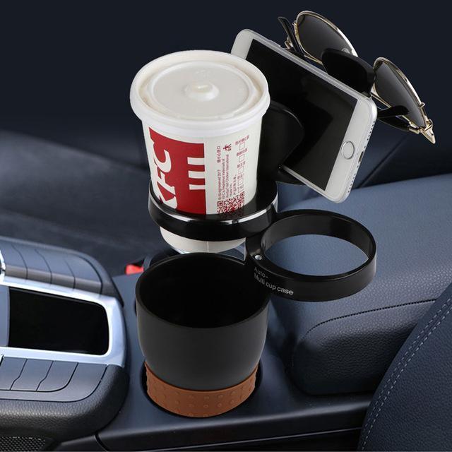 Car Cup Holders Car-styling Car Truck Drink Water Cup Bottle Can Holder Door Mount Stand ABS Rubber Drinks Holders - 𝓢𝓱𝓸𝓹𝓵𝓮𝓬𝔂