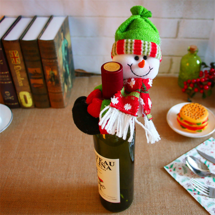 Christmas Decorations Christmas Wine Bottle Socks - 𝓢𝓱𝓸𝓹𝓵𝓮𝓬𝔂