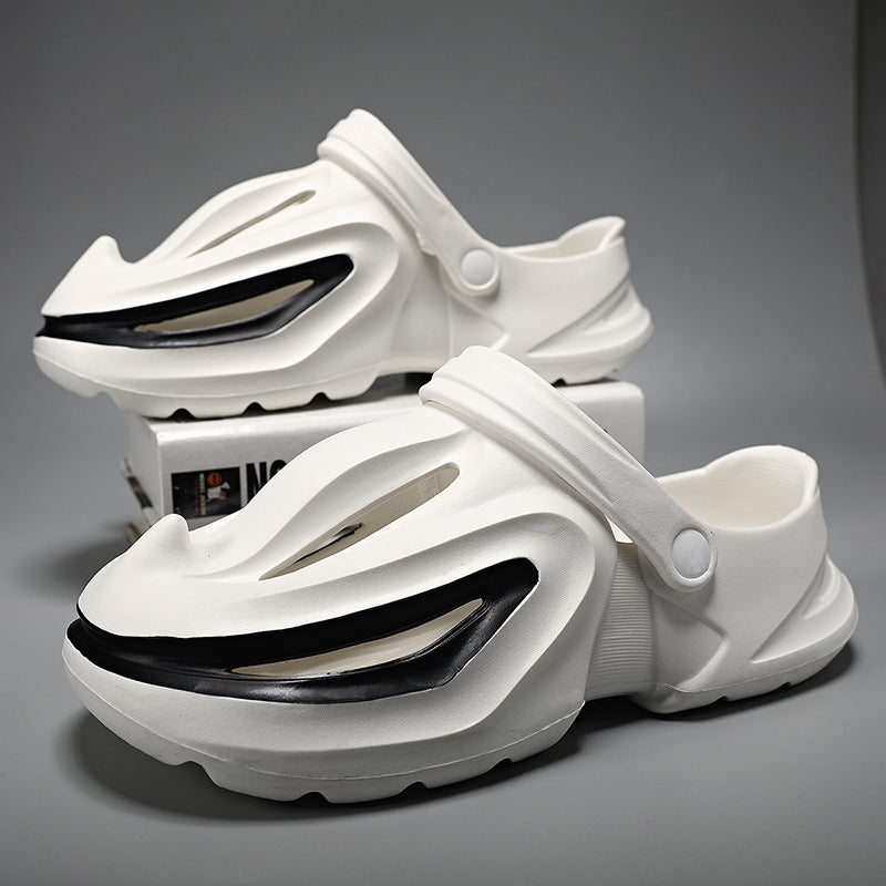 Fashion Personality Beach Shoes Men - 𝓢𝓱𝓸𝓹𝓵𝓮𝓬𝔂