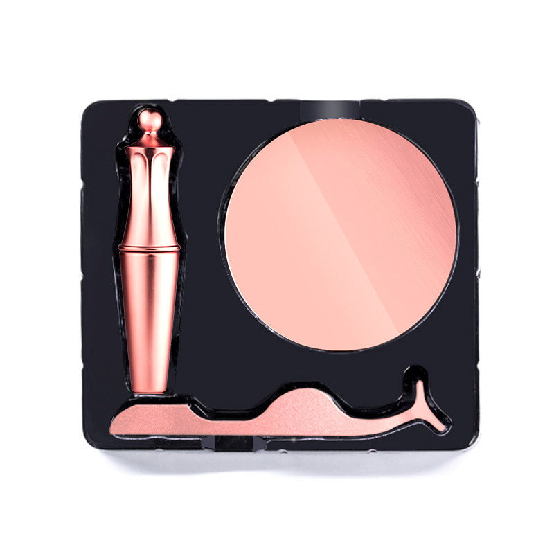Natural Long Lasting Magnetic Liquid Eyeliner & Magnetic False Eyelashes & Tweezer Set Make up Set - 𝓢𝓱𝓸𝓹𝓵𝓮𝓬𝔂