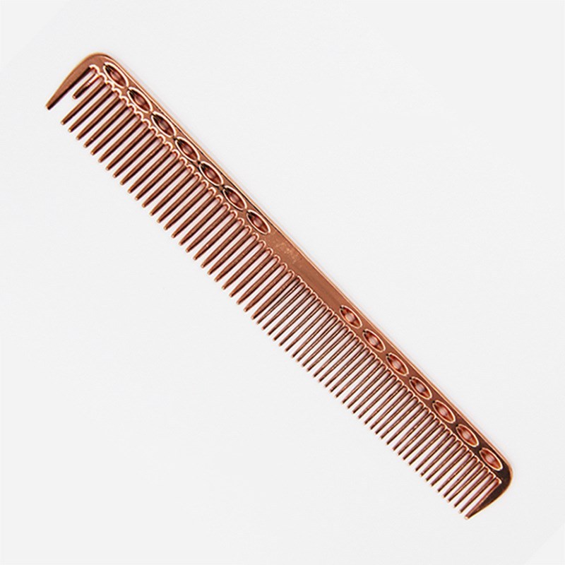 Space aluminum haircut comb high-grade metal comb - 𝓢𝓱𝓸𝓹𝓵𝓮𝓬𝔂