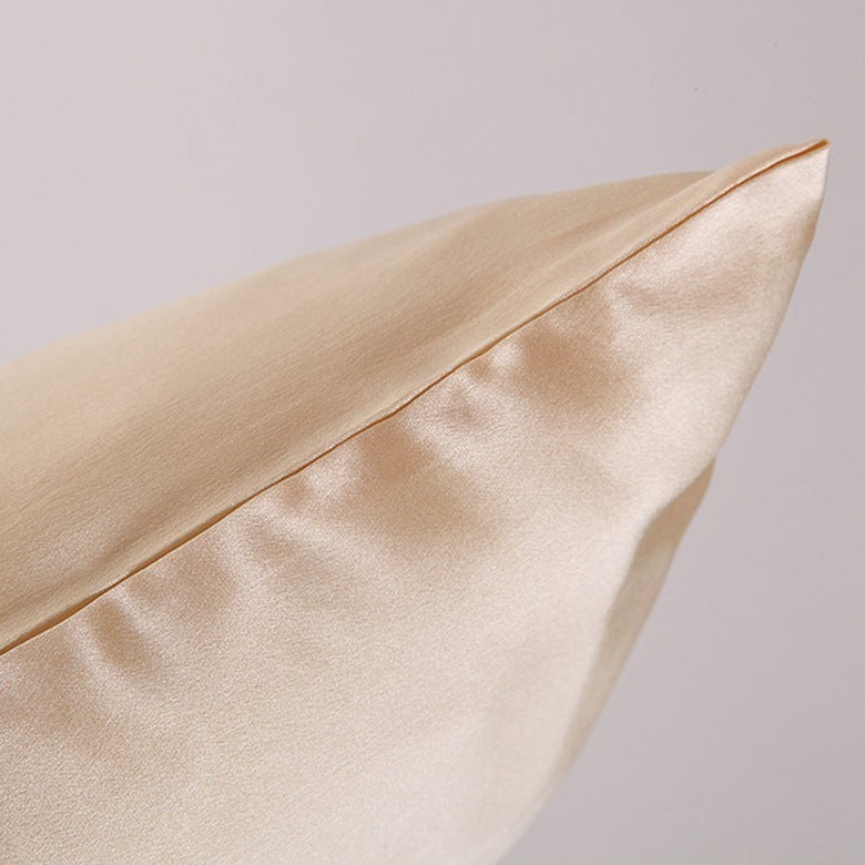 Pillowcase Satin Solid Color Simulation Silk Single Pillowcase Ice Silk Pillowcase - 𝓢𝓱𝓸𝓹𝓵𝓮𝓬𝔂
