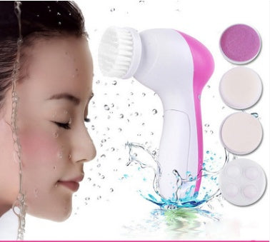 5 in 1 Electric Facial Cleansing Instrument - 𝓢𝓱𝓸𝓹𝓵𝓮𝓬𝔂