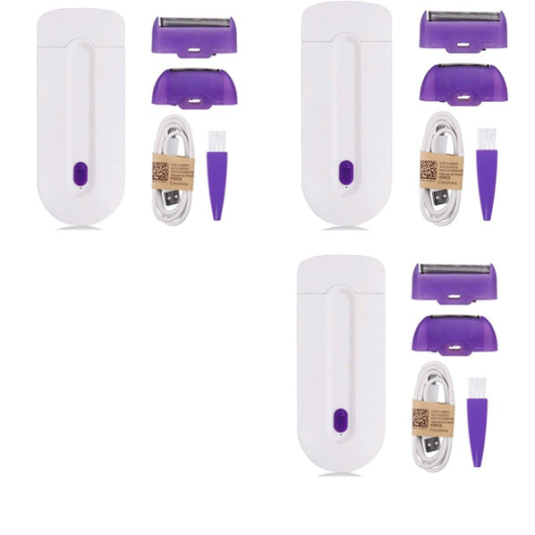 Induction Type Lady Hair Removal Device Epilator Laser Hair Removal Shaver - 𝓢𝓱𝓸𝓹𝓵𝓮𝓬𝔂
