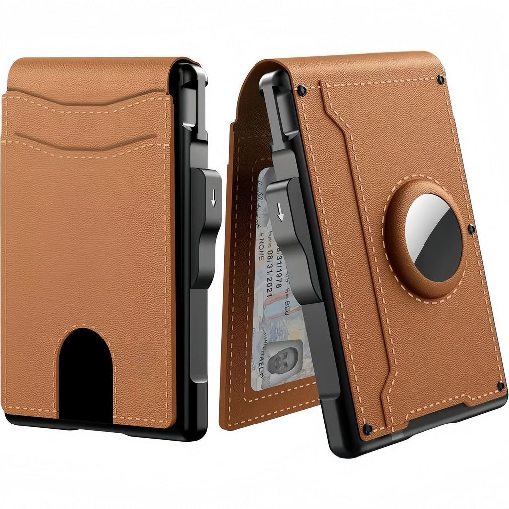 Men's Card Holder Long Large Capacity Card Slot - 𝓢𝓱𝓸𝓹𝓵𝓮𝓬𝔂