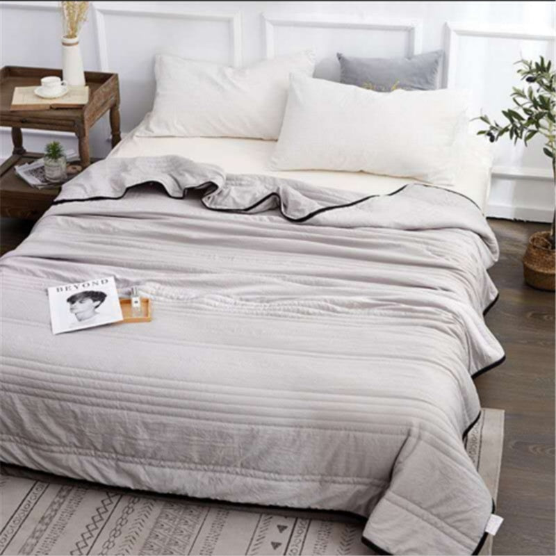 Cooling Blankets Pure Color Summer Quilt Plain Summer Cool Quilt Compressible Air-conditioning Quilt Quilt Blanket - 𝓢𝓱𝓸𝓹𝓵𝓮𝓬𝔂