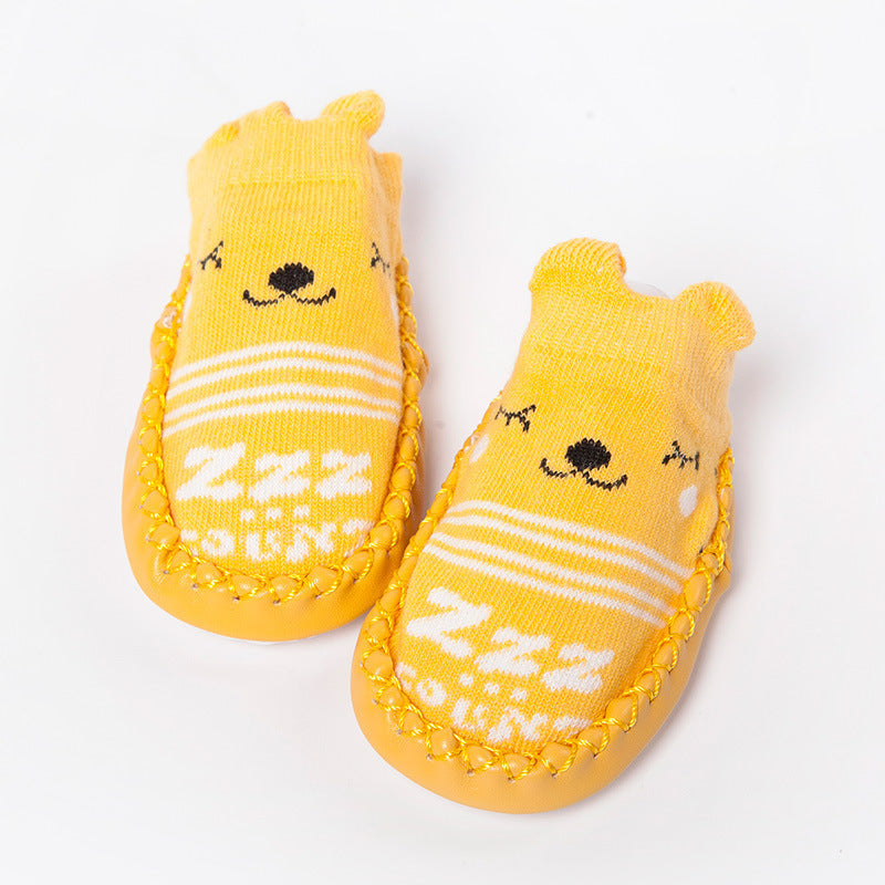 Cartoon baby non-slip footwear - 𝓢𝓱𝓸𝓹𝓵𝓮𝓬𝔂