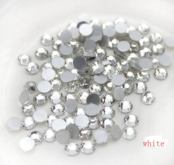 Nail drill glass flat drill rhinestone - 𝓢𝓱𝓸𝓹𝓵𝓮𝓬𝔂