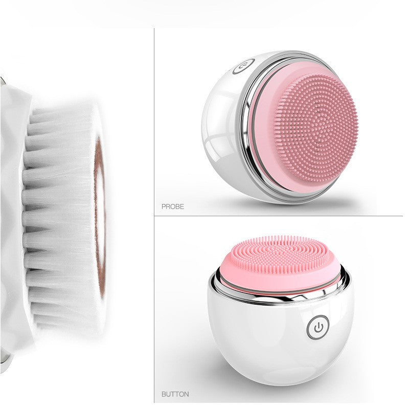 Ultrasonic electric face washer - 𝓢𝓱𝓸𝓹𝓵𝓮𝓬𝔂
