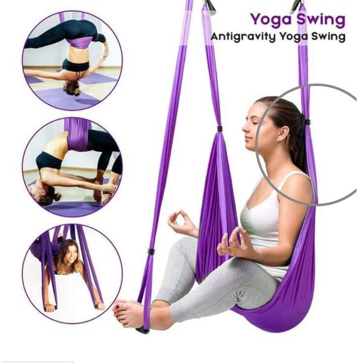 Anti Gravity Yoga Hammock - 𝓢𝓱𝓸𝓹𝓵𝓮𝓬𝔂