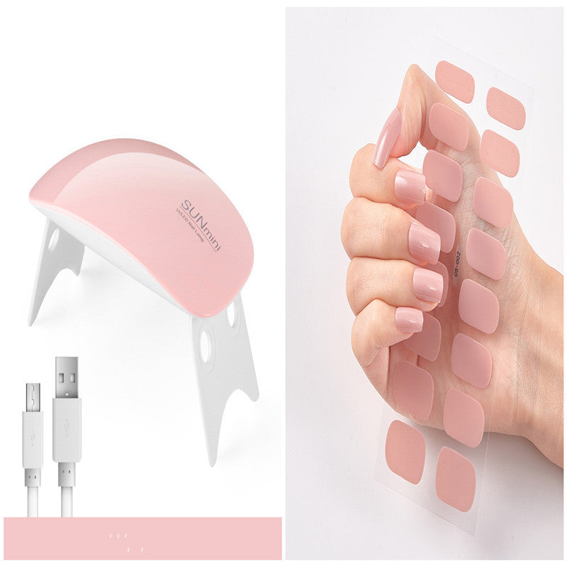 Nailart Sticker Pure Solid Color Self Adhesive Nail Sticker Nail Sticker set Nail Accesoires Nail Strips Full Beauty Adesivos - 𝓢𝓱𝓸𝓹𝓵𝓮𝓬𝔂