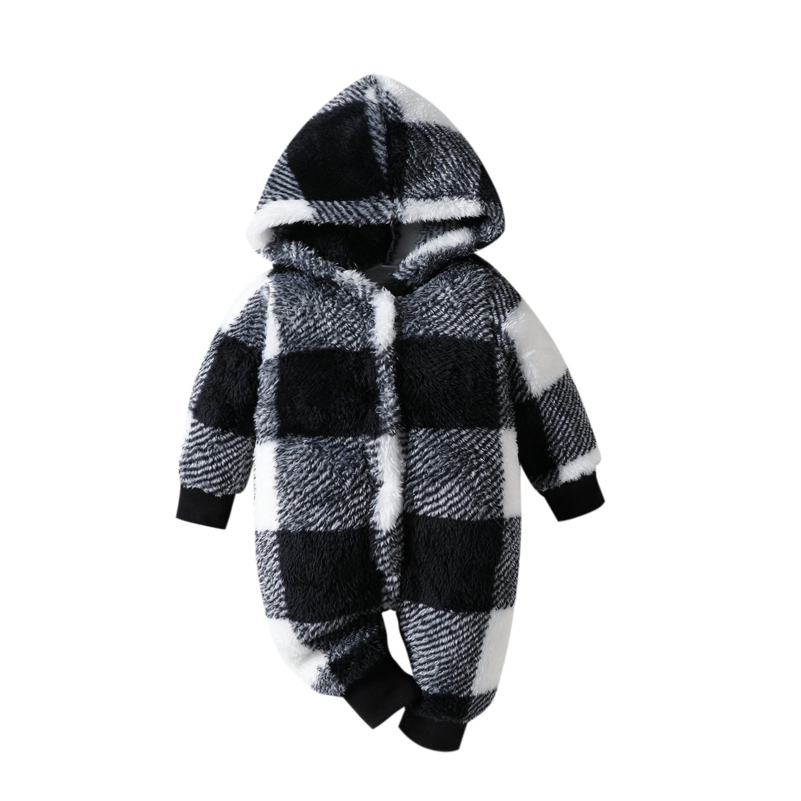 Baby Hooded One-piece Homewear Clothing Jumpsuit Autumn - 𝓢𝓱𝓸𝓹𝓵𝓮𝓬𝔂