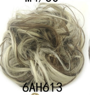 New Trendy Design Women Wavy Curly Messy Hair Bun Synthetic - 𝓢𝓱𝓸𝓹𝓵𝓮𝓬𝔂