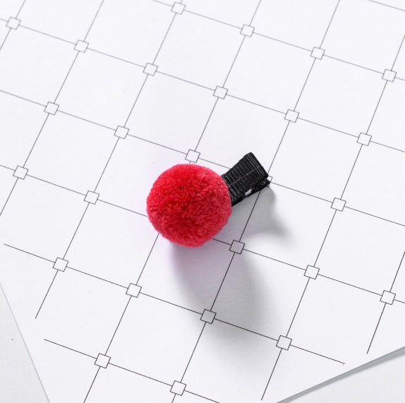 Korean candy color children's hair ball hair ring color tie hair band no seams do not hurt hair rope baby hair rope - 𝓢𝓱𝓸𝓹𝓵𝓮𝓬𝔂