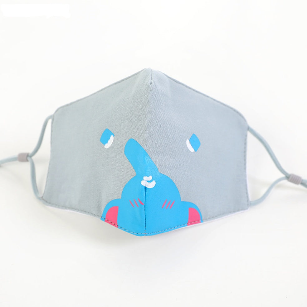 Kid Carton Cotton Facial Mask Adult Mask - 𝓢𝓱𝓸𝓹𝓵𝓮𝓬𝔂
