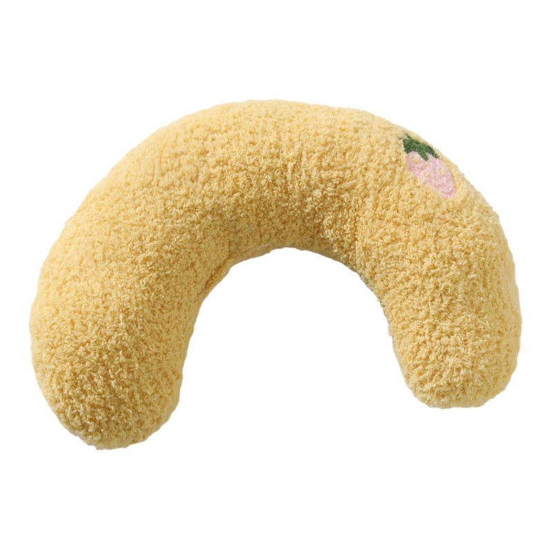 Little Pillow For Cats Fashion Neck Protector Deep Sleep Puppy U-Shaped Pillow Pets Pillow Kitten Headrest Dog Sleeping Pillow Pet Products - 𝓢𝓱𝓸𝓹𝓵𝓮𝓬𝔂