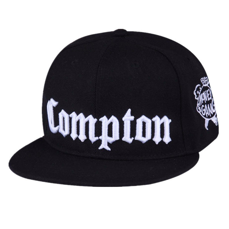 Compton Snapback youth hip-hop flat hat - 𝓢𝓱𝓸𝓹𝓵𝓮𝓬𝔂