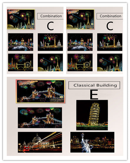 Scratch Painting - Kratzmalerei - 𝓢𝓱𝓸𝓹𝓵𝓮𝓬𝔂