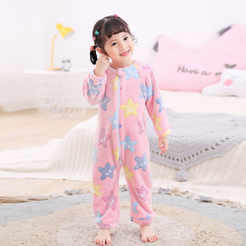 Autumn and winter infant pajamas - 𝓢𝓱𝓸𝓹𝓵𝓮𝓬𝔂