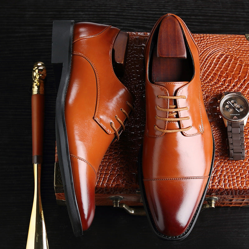 British style business shoes for men - 𝓢𝓱𝓸𝓹𝓵𝓮𝓬𝔂