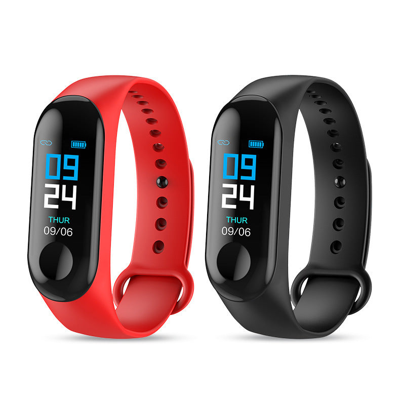 Compatible With , Smart Bracelet Heart Rate And Blood Pressure Exercise Meter Step Information Push Smart Reminder Color Bracelet - 𝓢𝓱𝓸𝓹𝓵𝓮𝓬𝔂