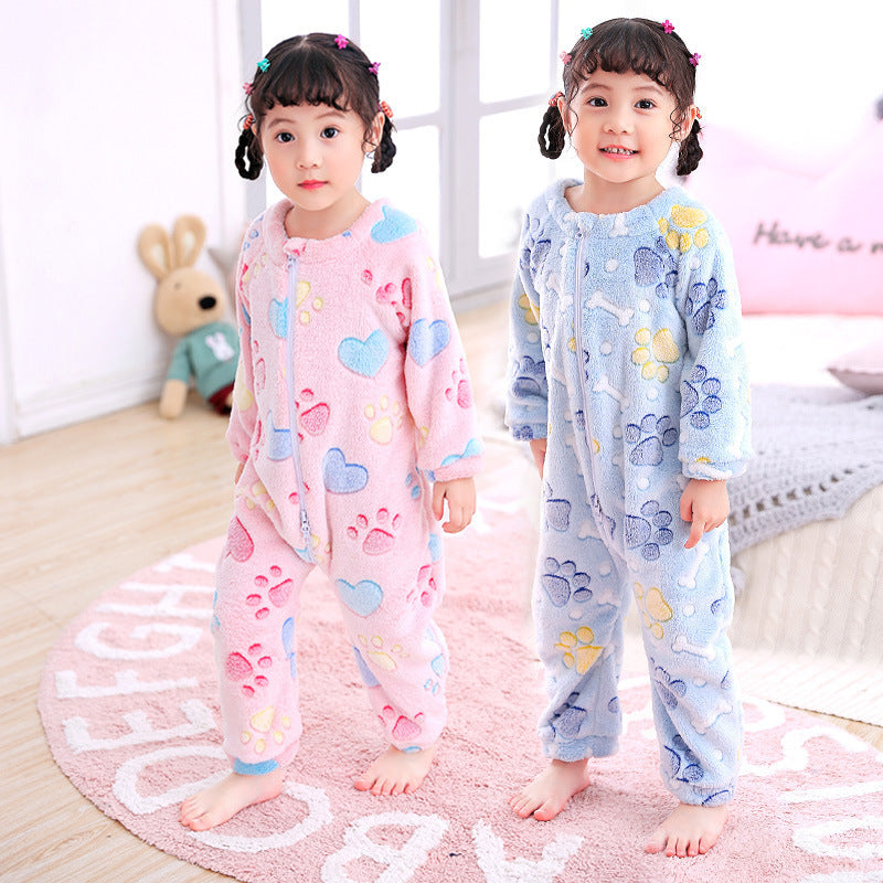 Autumn and winter infant pajamas - 𝓢𝓱𝓸𝓹𝓵𝓮𝓬𝔂