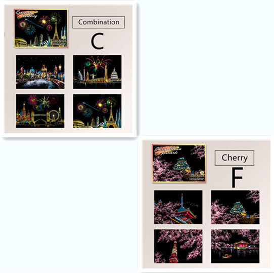 Scratch Painting - Kratzmalerei - 𝓢𝓱𝓸𝓹𝓵𝓮𝓬𝔂