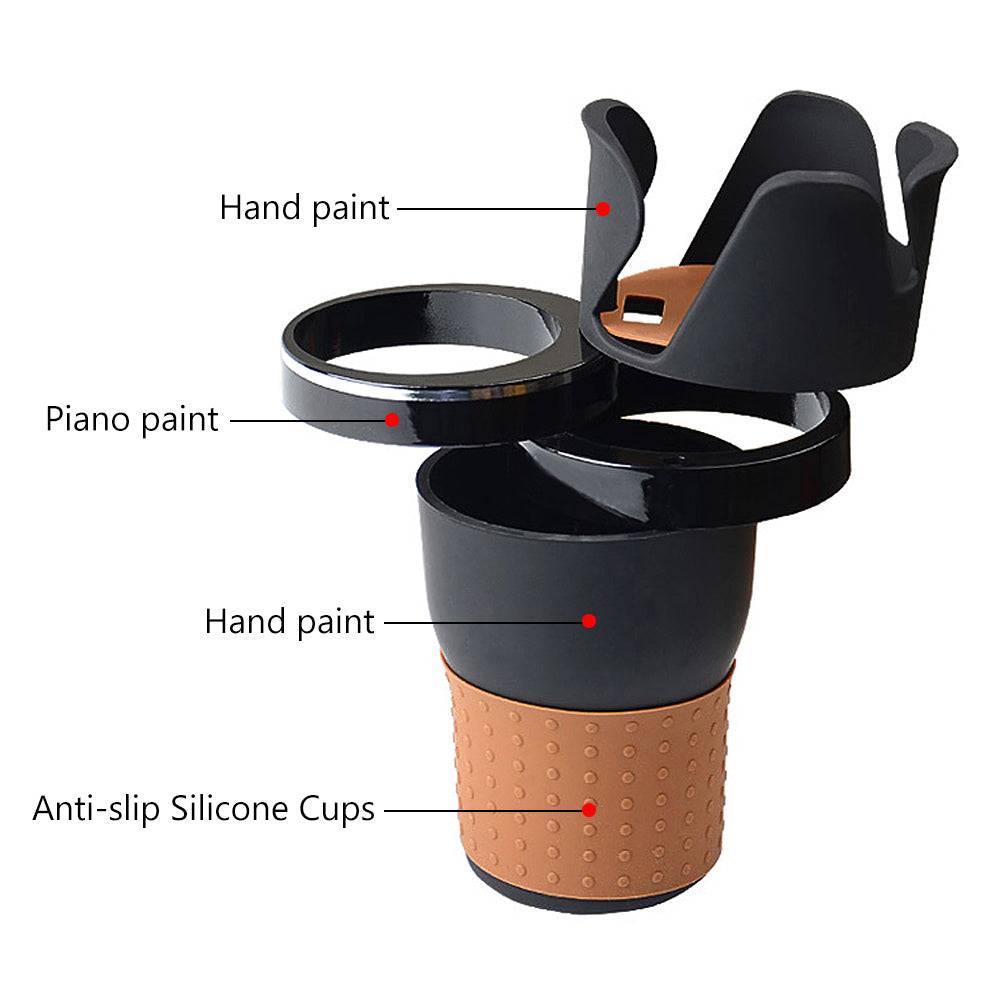 Car Cup Holders Car-styling Car Truck Drink Water Cup Bottle Can Holder Door Mount Stand ABS Rubber Drinks Holders - 𝓢𝓱𝓸𝓹𝓵𝓮𝓬𝔂