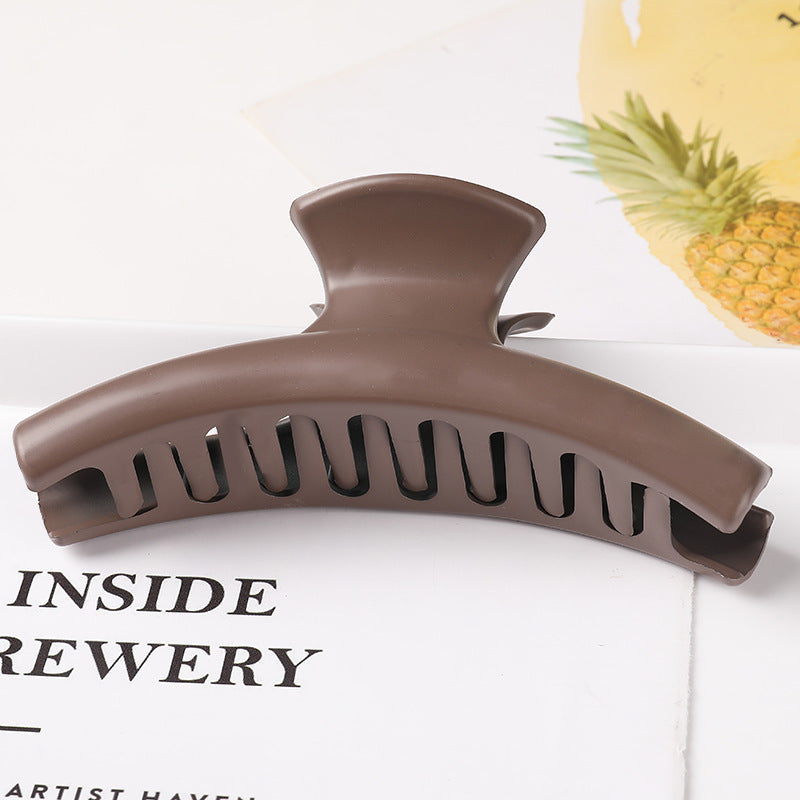 New Claw Clip For Women Tough Colorful Plastic Hair Claws Large Size Hair Clamps Hair Accessories - 𝓢𝓱𝓸𝓹𝓵𝓮𝓬𝔂