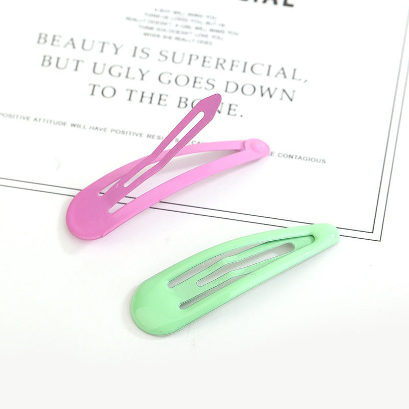 Drops of oil colored bangs hair clips - 𝓢𝓱𝓸𝓹𝓵𝓮𝓬𝔂