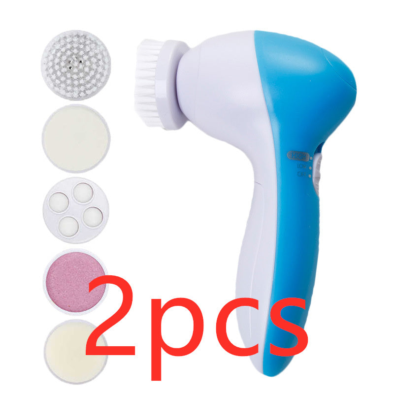 5 in 1 Electric Facial Cleansing Instrument - 𝓢𝓱𝓸𝓹𝓵𝓮𝓬𝔂