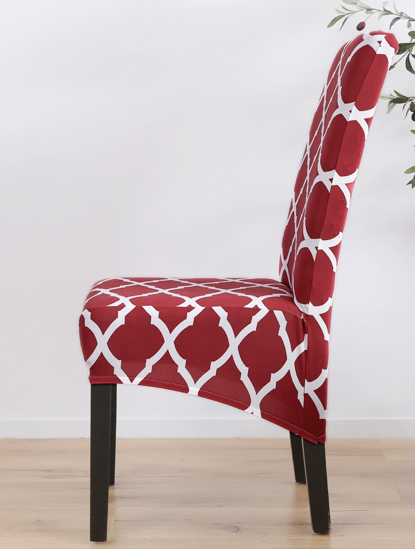 Spandex Chair Covers Printed Stretch Elastic Universal Chair Cover Slipcovers Fitting Chair Protective Covers - 𝓢𝓱𝓸𝓹𝓵𝓮𝓬𝔂