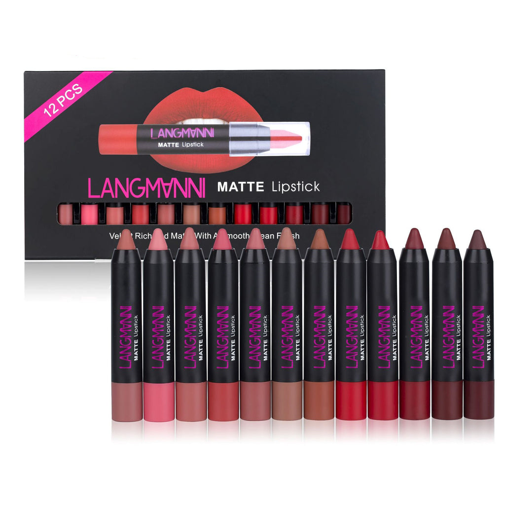 12 lipstick sets - 𝓢𝓱𝓸𝓹𝓵𝓮𝓬𝔂