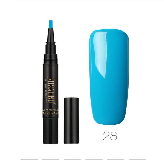5ml Solid Color Nail Art Pen Nail Glue for Nail Art - 𝓢𝓱𝓸𝓹𝓵𝓮𝓬𝔂