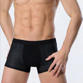 Ice silk men's underwear mesh boxer - 𝓢𝓱𝓸𝓹𝓵𝓮𝓬𝔂