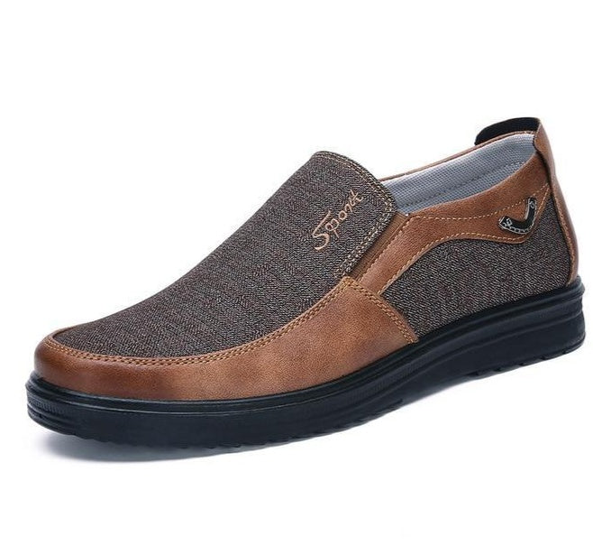 Business Casual Soft-soled Feet Flat-soled Men's Shoes - 𝓢𝓱𝓸𝓹𝓵𝓮𝓬𝔂