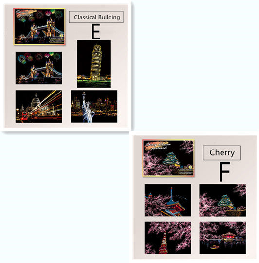 Scratch Painting - Kratzmalerei - 𝓢𝓱𝓸𝓹𝓵𝓮𝓬𝔂