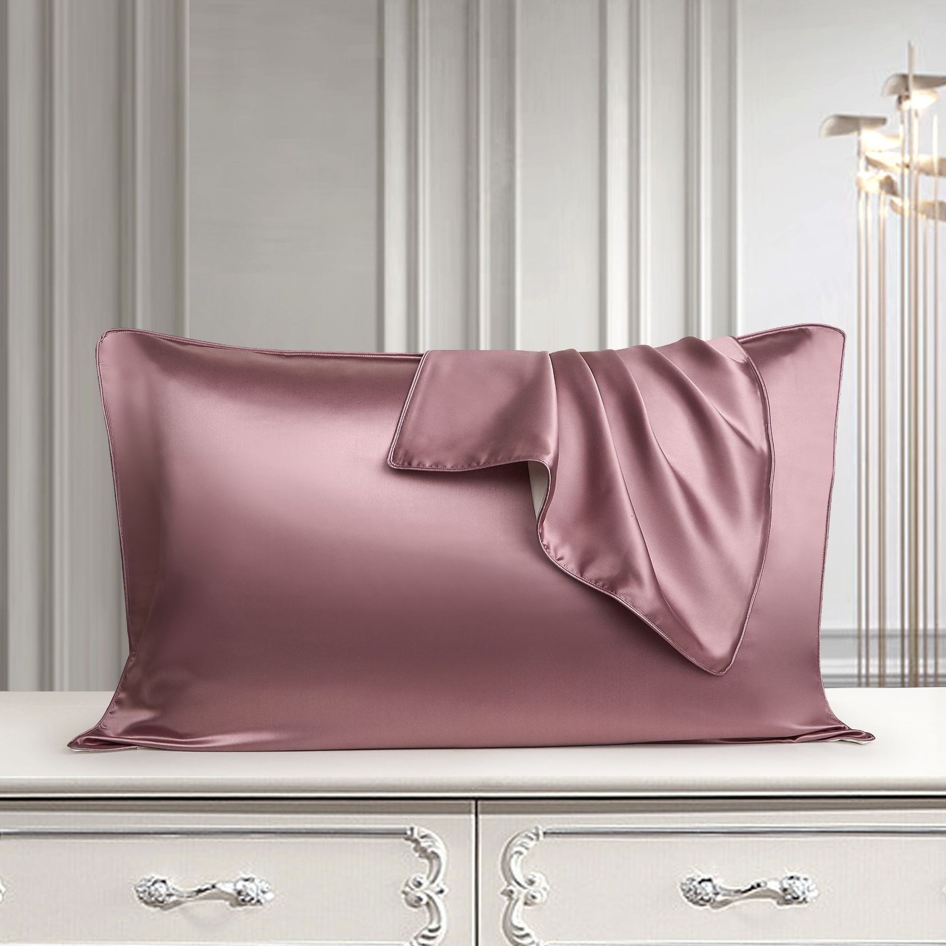 Silk Pillow Case Pure Silk Pillowcase Real Silk Pillowcase Natural Silk Pillowcase - 𝓢𝓱𝓸𝓹𝓵𝓮𝓬𝔂