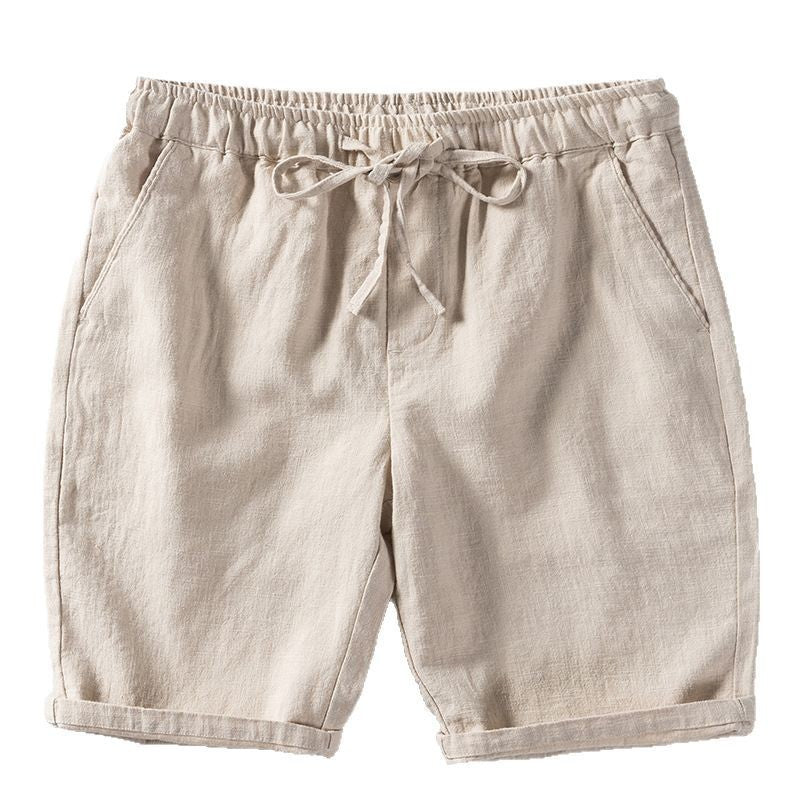 Summer Thin Baggy Straight Trousers Men's - 𝓢𝓱𝓸𝓹𝓵𝓮𝓬𝔂